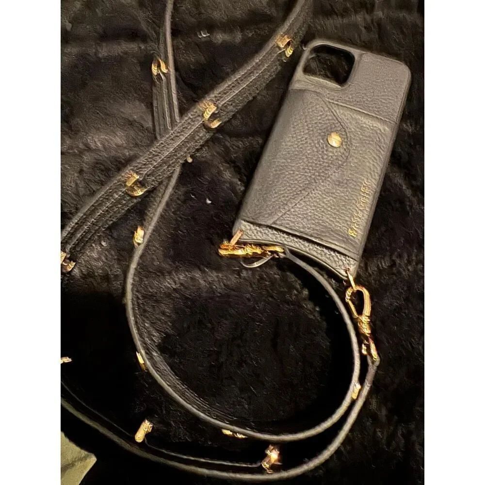 bandolier authentic bundle - nova multi d ring crossbody strap & case 15pro max